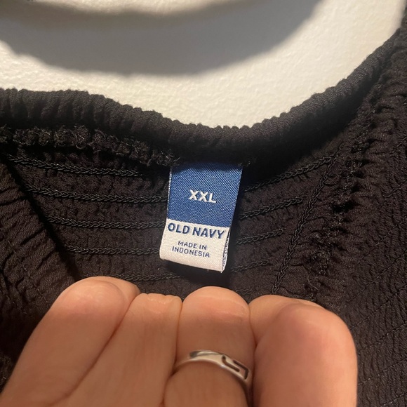 Old Navy Pheasant Long Sleeve Tunic Top Sz XXL - Picture 4 of 4